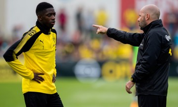 Borussia rechaza oferta del Barcelona por Dembélé